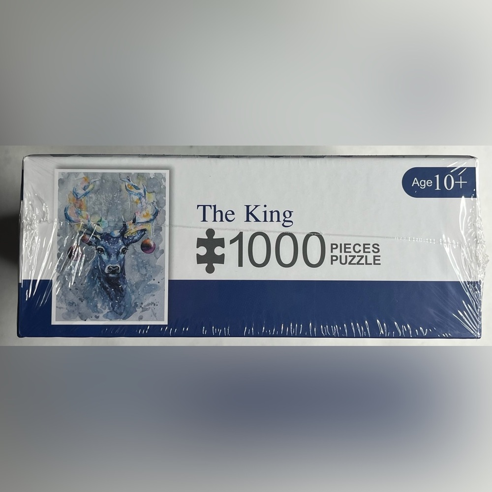 Deer 1000 Pieces Jigsaw Puzzle Teen Adult  Educational Relaxation Game Toy Gift - Picture 5 of 6